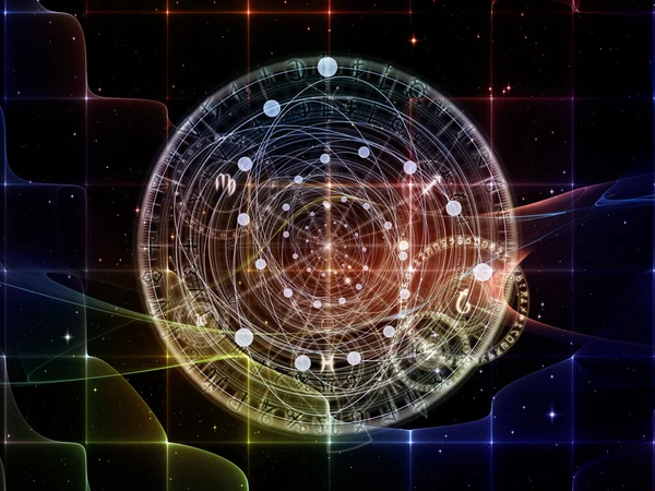 Sacred Geometry Metaphor — Stock Photo, Image