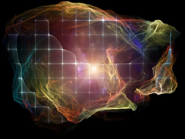 Mind Particle Connections — Stock Photo, Image