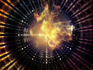 kızdırma soyut görselleştirme