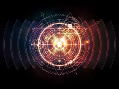 Kutsal geometri sanal yaşam