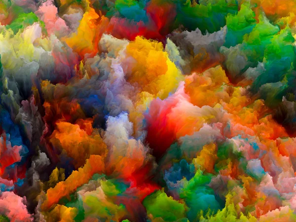 Digitální barevný — Stock fotografie