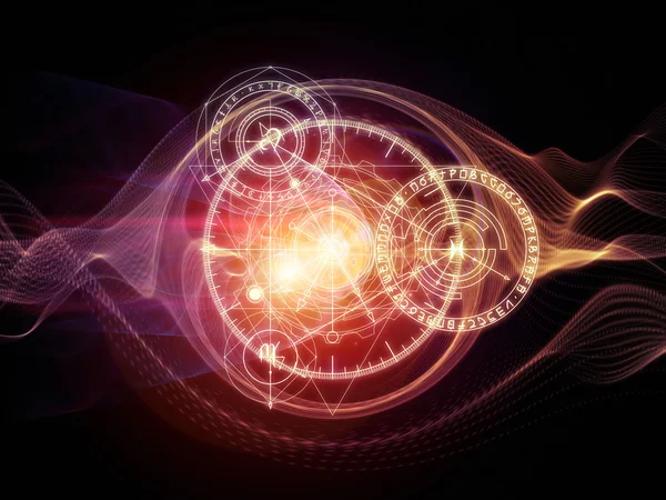 Energy of Sacred Geometry — Stock Photo, Image