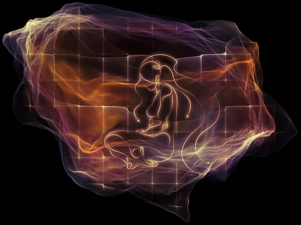 Zihin parçacık hızlandırma — Stok fotoğraf