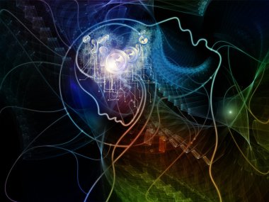 düşünce ağ ışıkları