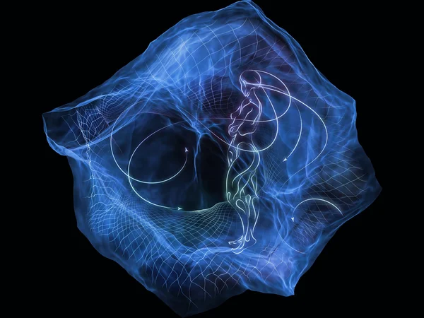 Virtual Dream Particle — Fotografie, imagine de stoc