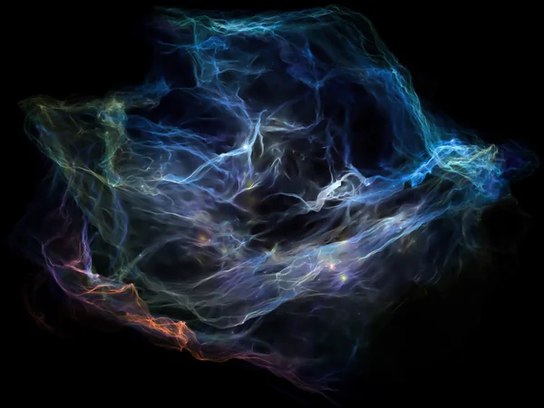 粒子概念の夢 — ストック写真