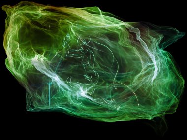 dans zihin parçacık