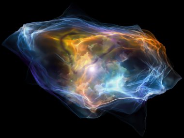 Işıklar zihin parçacık