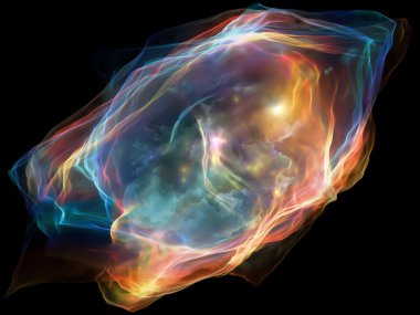 Işıklar zihin parçacık