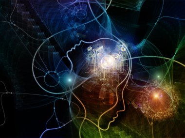 düşünce ağ ışıkları