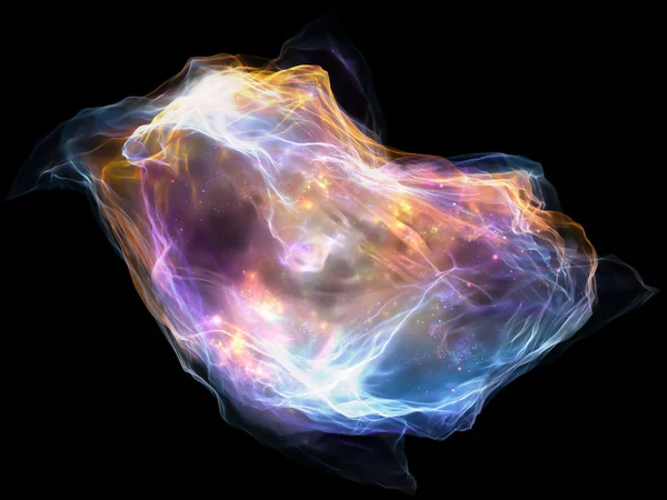 心の粒子の加速 — ストック写真
