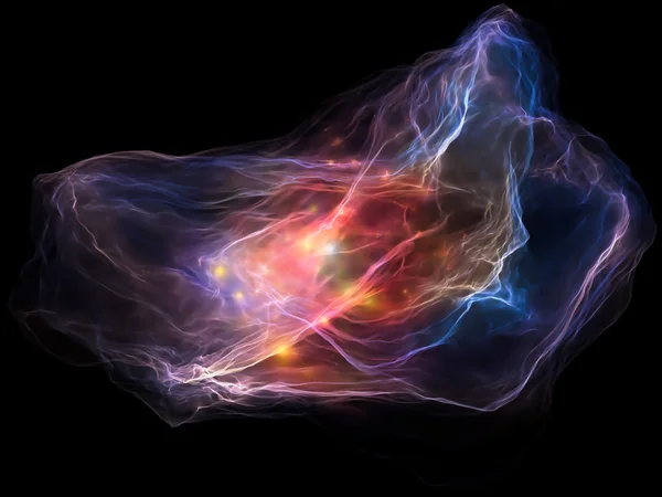 마음 입자의 패러다임 — 스톡 사진