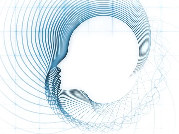 魂の幾何学の方法 — ストック写真
