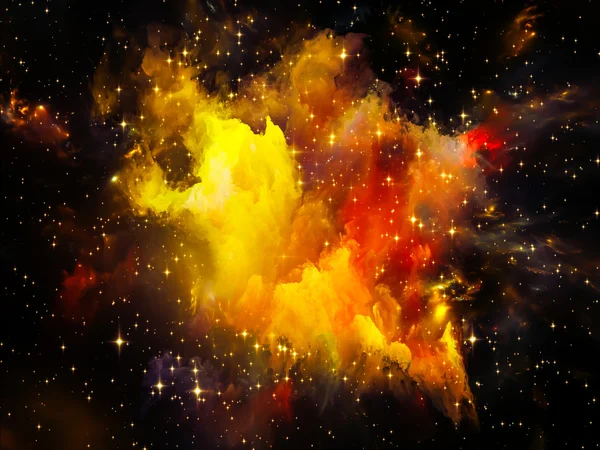 Space Nebula — Stock Photo, Image