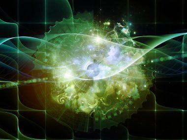 soyut görsel olarak hızlanması