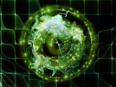 enerji soyut görselleştirme