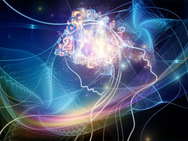 düşünce ağ ışıkları