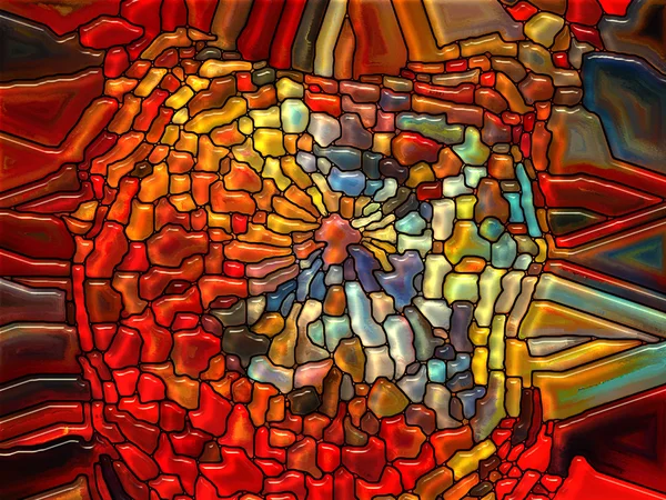 Colorful Stained Glass — Stock Photo, Image