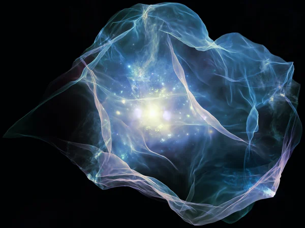 Tărâmurile particulelor minții — Fotografie, imagine de stoc
