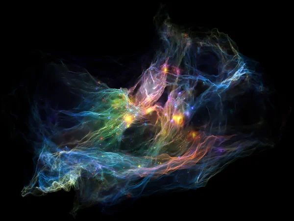 Visualization of Dream Particle — Stock Photo, Image