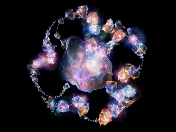 Illusions of Jewels — Stock Photo, Image