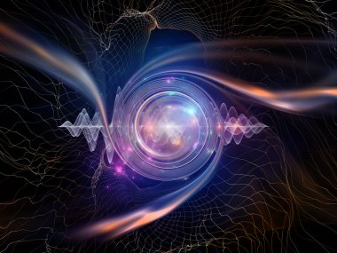 Dijital soyut görselleştirme