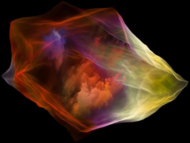 Işıklar zihin parçacık