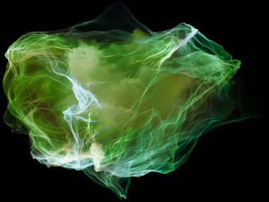 Işıklar zihin parçacık