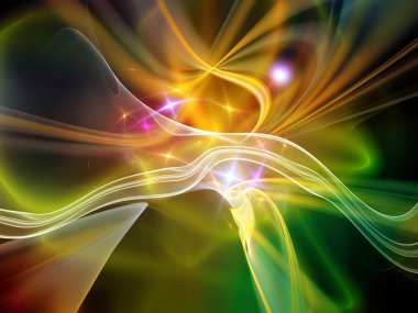 Parlaklık ışık yollarının