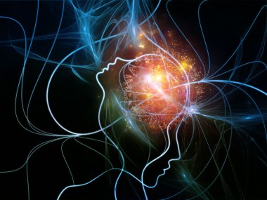 düşünce ağ ışıkları