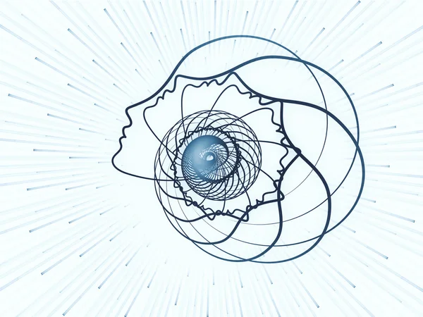 Paradigma de la Geometría del Alma —  Fotos de Stock