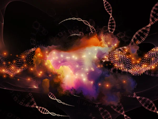 Synergies of DNA — Stock Photo, Image