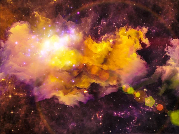 Sinergie della Nebulosa — Foto Stock