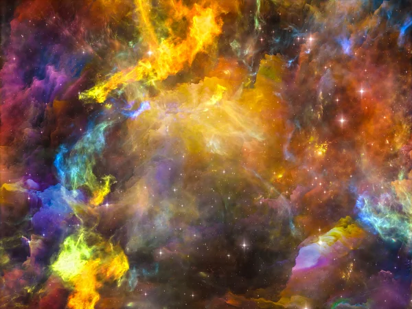 Energía del Cosmos — Foto de Stock