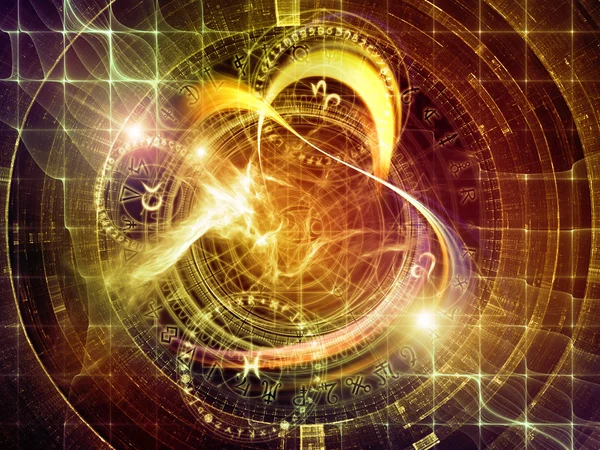 Paradigm of Sacred Geometry — Stock Photo, Image