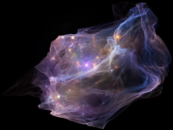 Visualization of Dream Particle — Stock Photo, Image