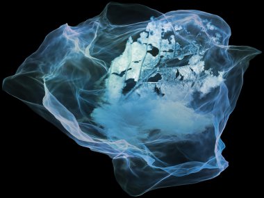 Işıklar zihin parçacık