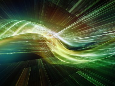 dijital ışık dalgaları