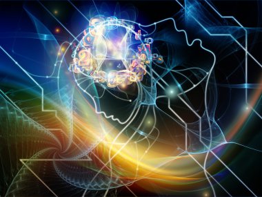 düşünce ağ ışıkları