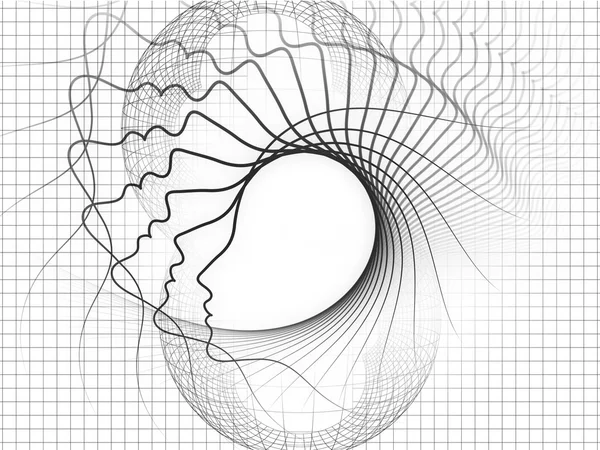 Paradigma de la Geometría del Alma —  Fotos de Stock