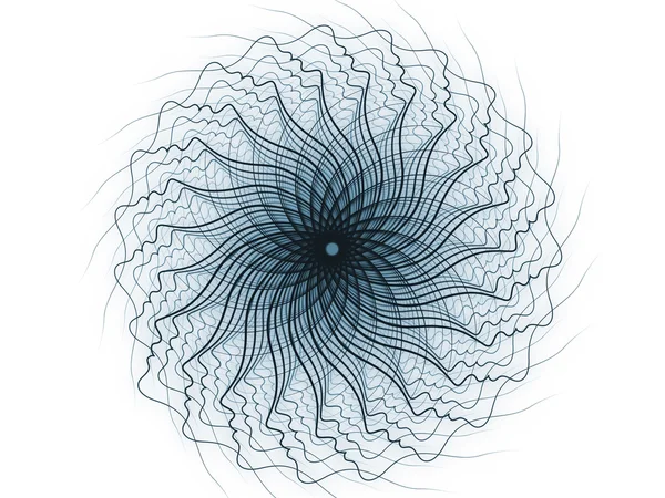 Yol ruhun geometrisi — Stok fotoğraf