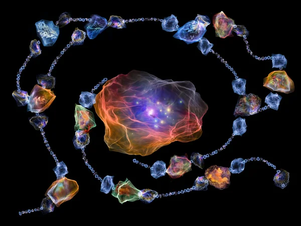 Evolving Jewels — Stock Photo, Image