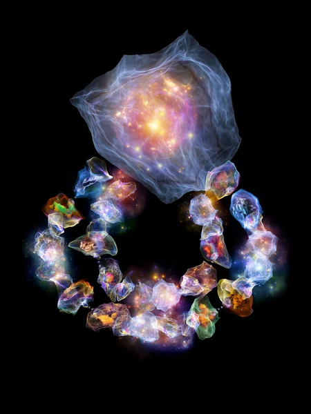 Kleurrijke juwelen — Stockfoto