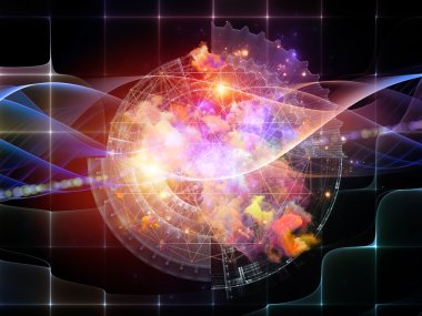 soyut görsel olarak hızlanması