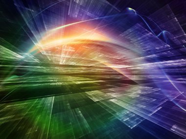 gelişen ışık dalgaları