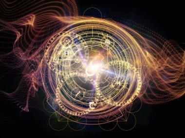 Kutsal geometri sanal yaşam