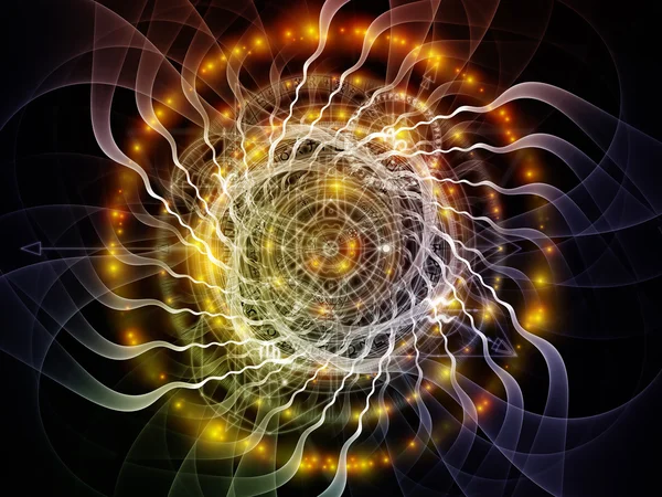 Sacred Geometry Abstraction — Stock Photo, Image