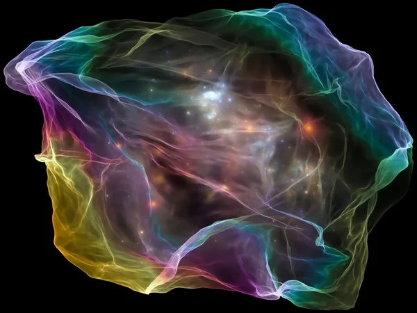Mind Particle Abstraction — Stock Photo, Image