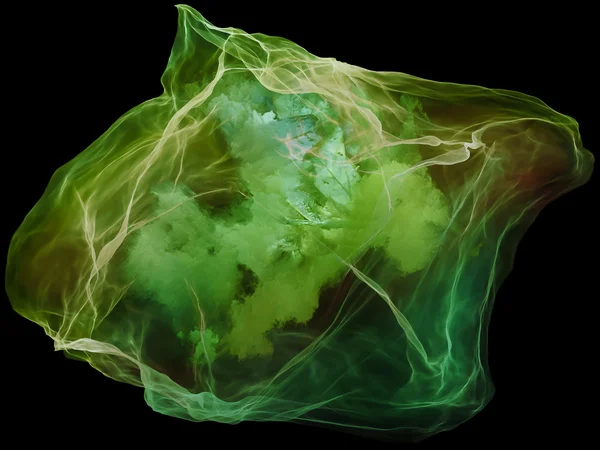 마음 입자의 시각화 — 스톡 사진