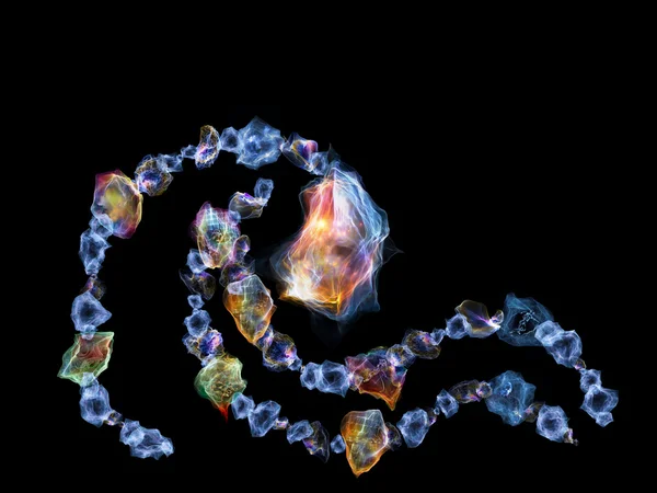 Digital Life of Jewels — Stock Photo, Image